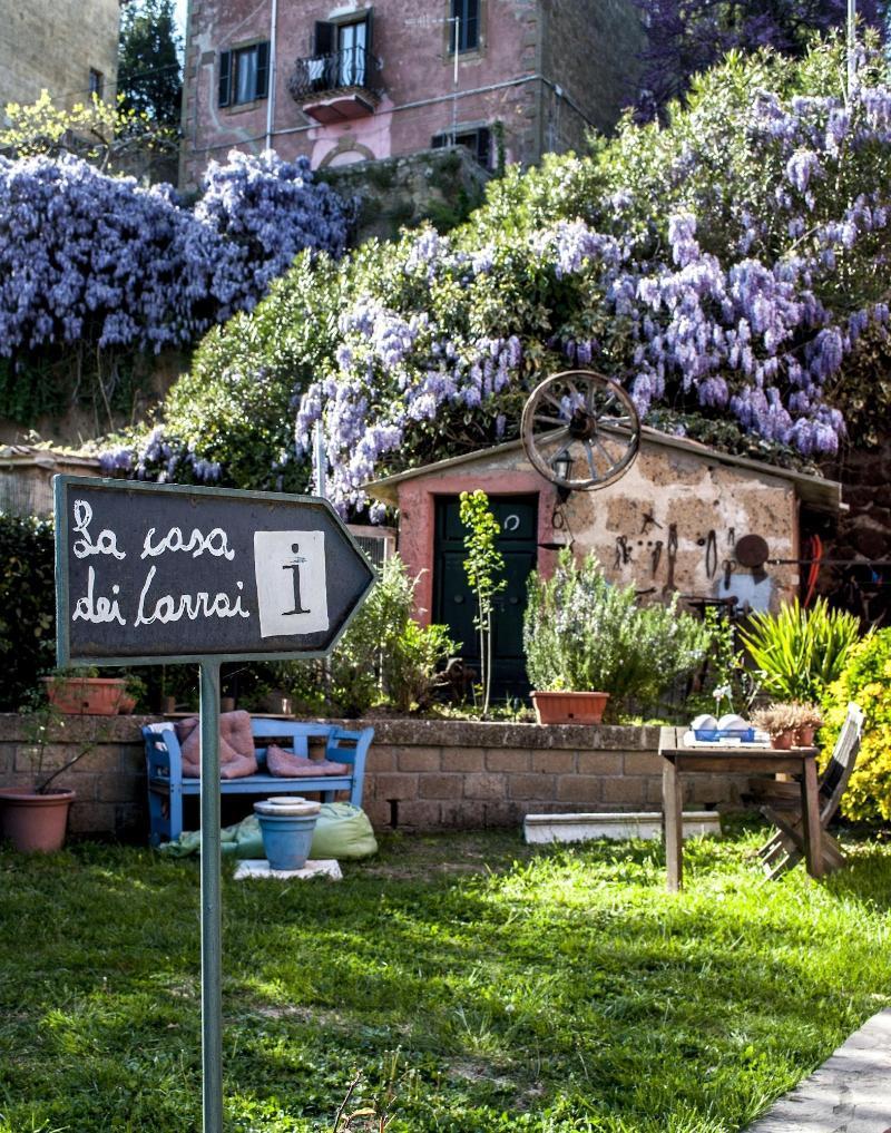 La Casa Dei Carrai Acomodação com café da manhã Pitigliano Exterior foto