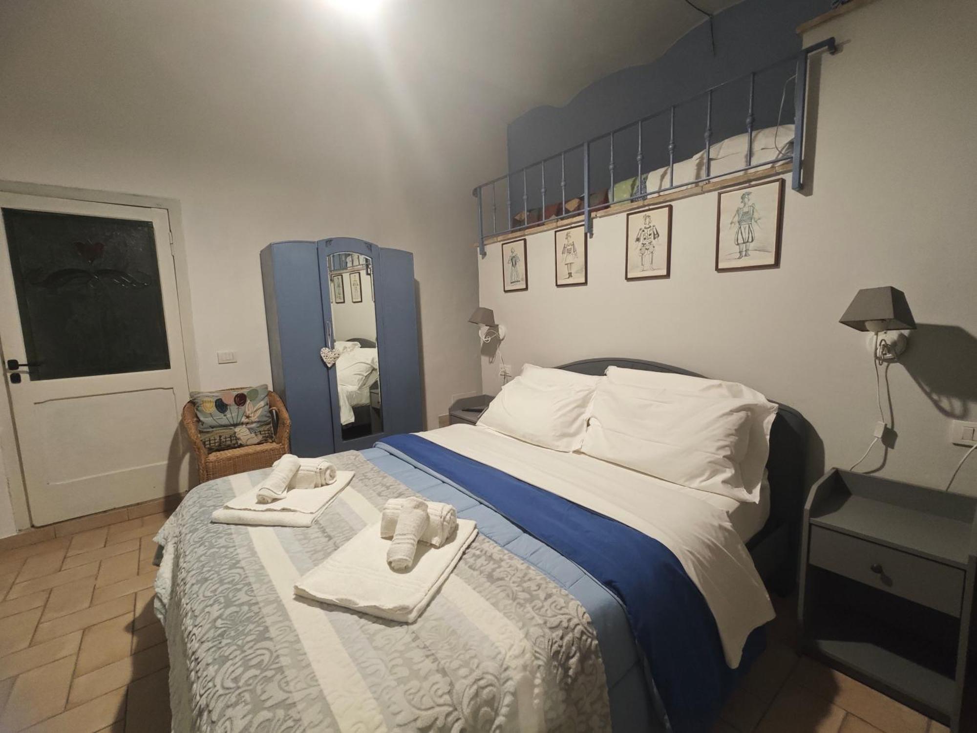 La Casa Dei Carrai Acomodação com café da manhã Pitigliano Exterior foto