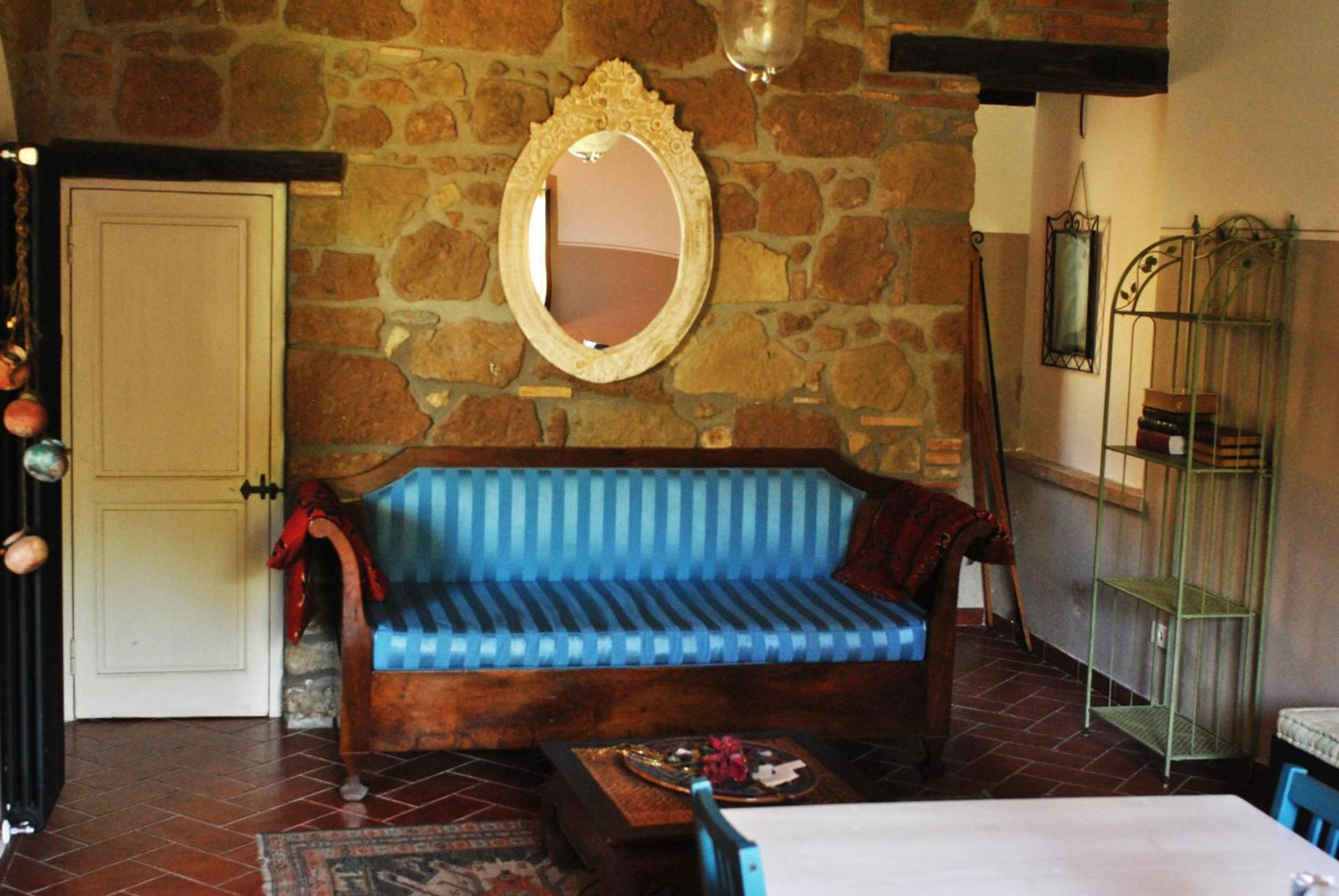 La Casa Dei Carrai Acomodação com café da manhã Pitigliano Exterior foto