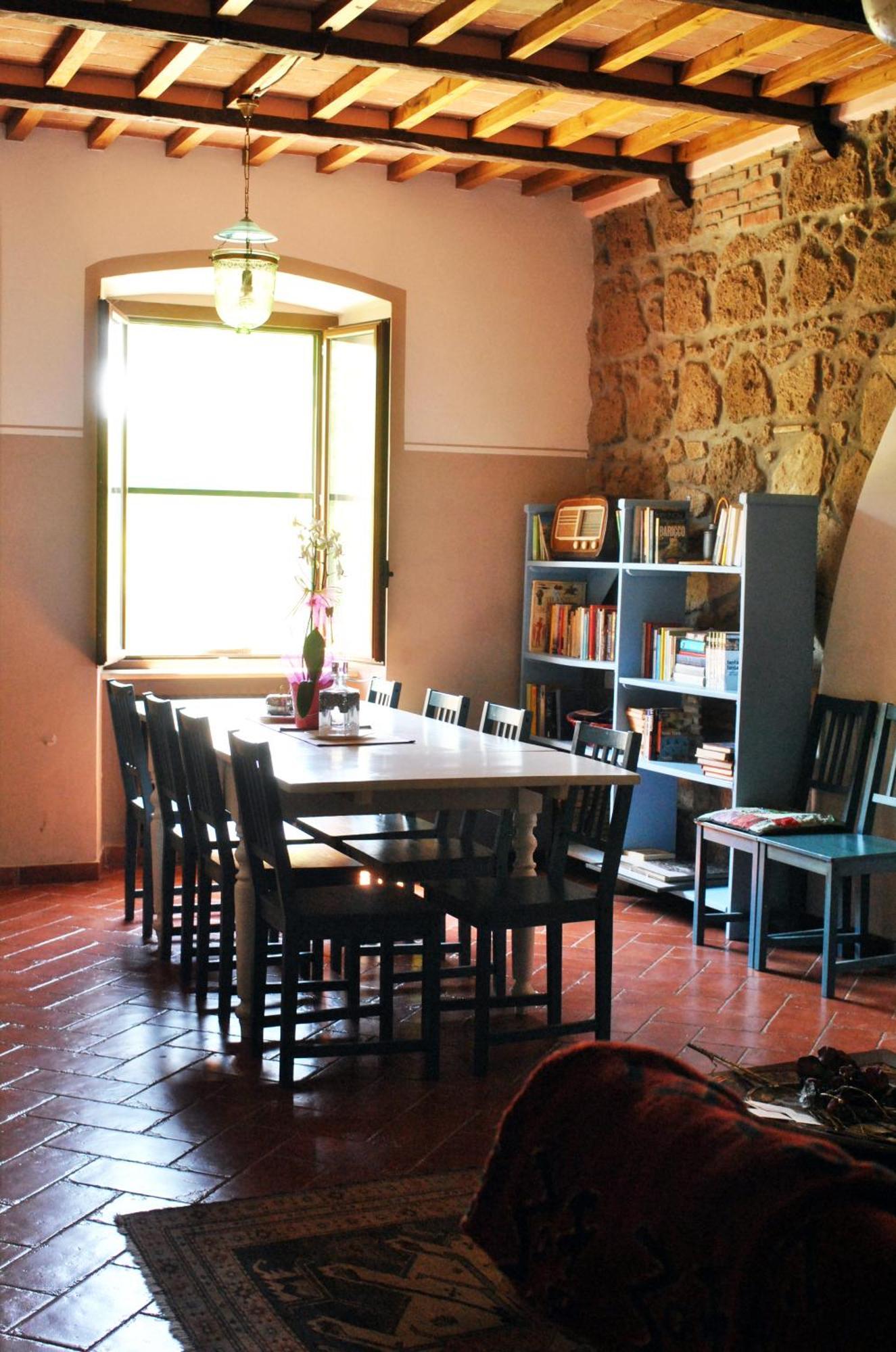 La Casa Dei Carrai Acomodação com café da manhã Pitigliano Exterior foto
