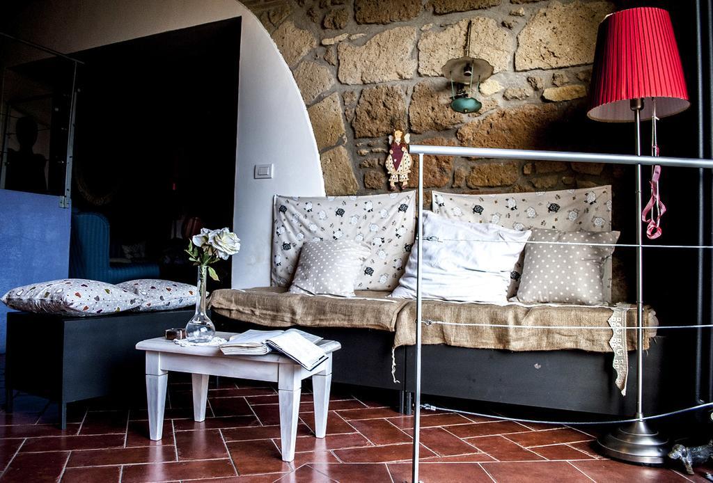 La Casa Dei Carrai Acomodação com café da manhã Pitigliano Exterior foto