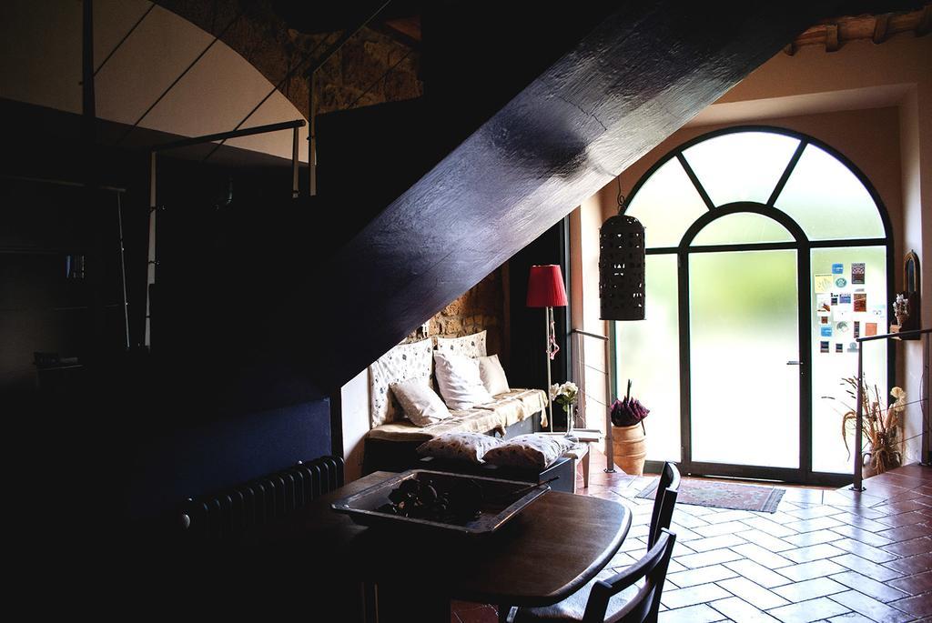 La Casa Dei Carrai Acomodação com café da manhã Pitigliano Exterior foto