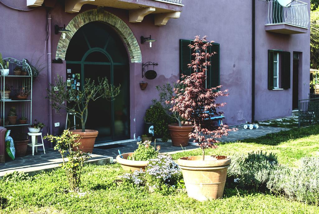 La Casa Dei Carrai Acomodação com café da manhã Pitigliano Exterior foto
