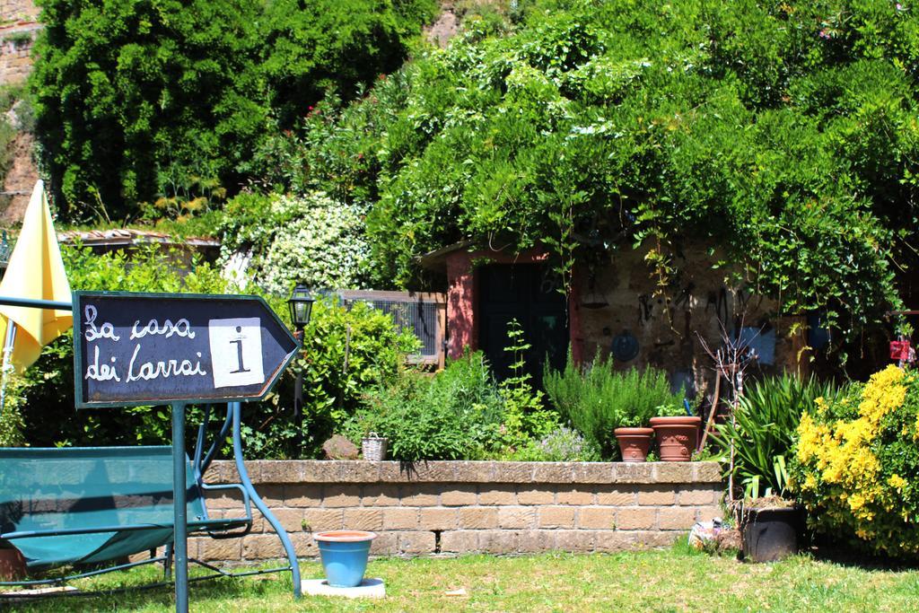 La Casa Dei Carrai Acomodação com café da manhã Pitigliano Exterior foto