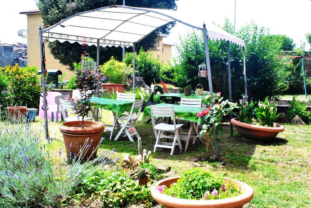 La Casa Dei Carrai Acomodação com café da manhã Pitigliano Exterior foto