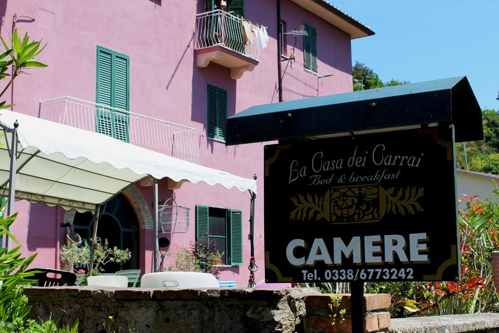 La Casa Dei Carrai Acomodação com café da manhã Pitigliano Exterior foto