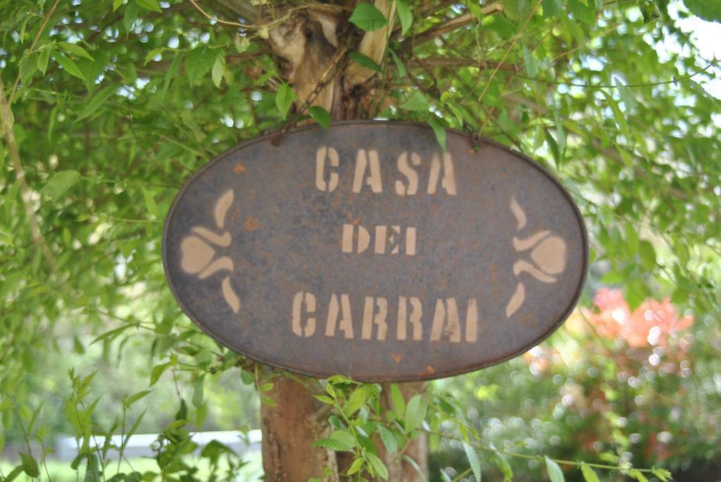 La Casa Dei Carrai Acomodação com café da manhã Pitigliano Exterior foto