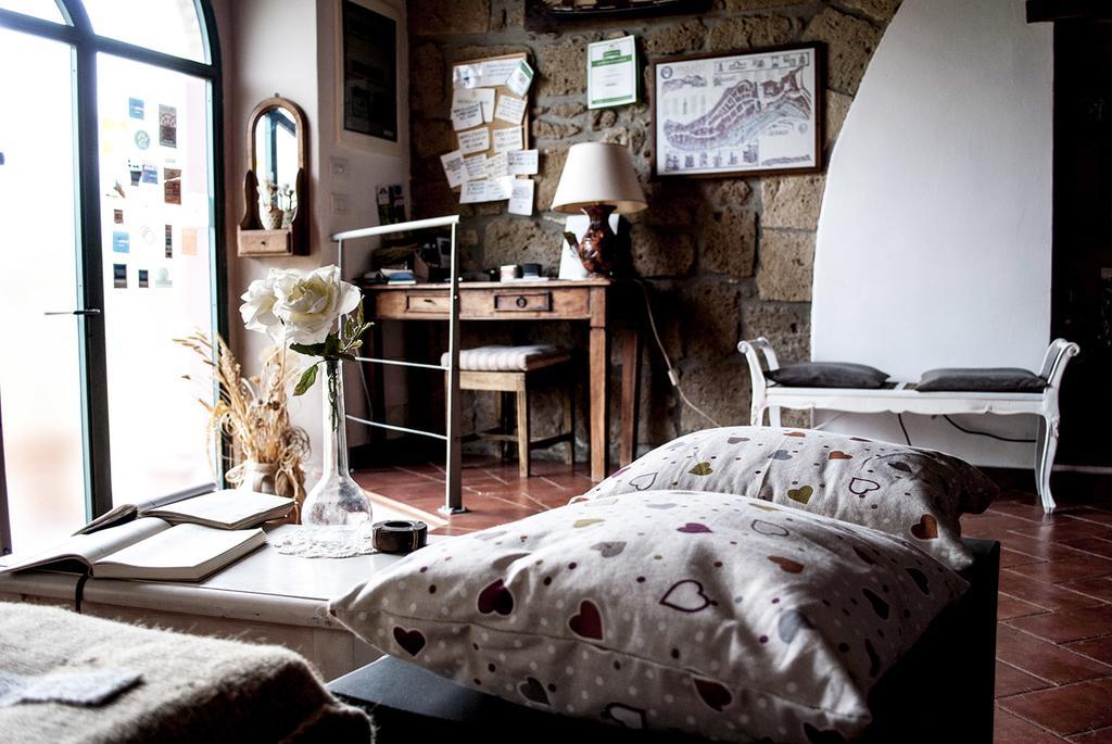 La Casa Dei Carrai Acomodação com café da manhã Pitigliano Exterior foto