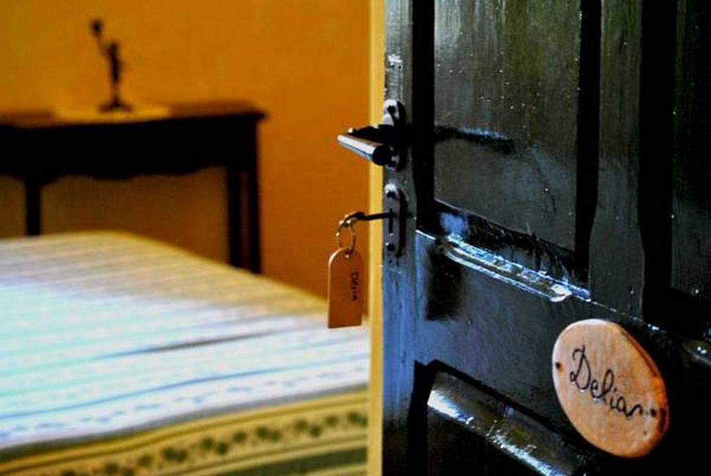 La Casa Dei Carrai Acomodação com café da manhã Pitigliano Exterior foto