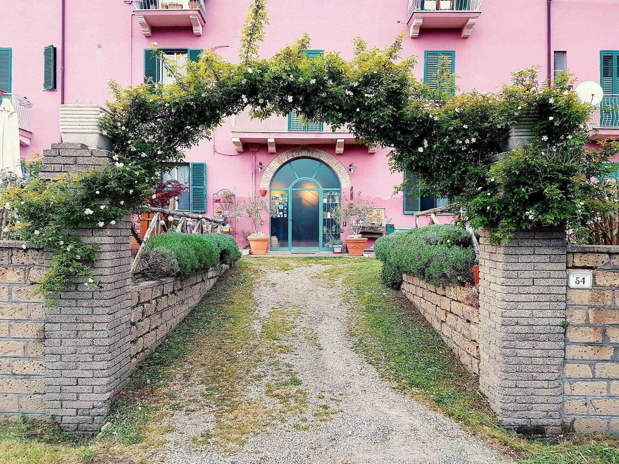 La Casa Dei Carrai Acomodação com café da manhã Pitigliano Exterior foto